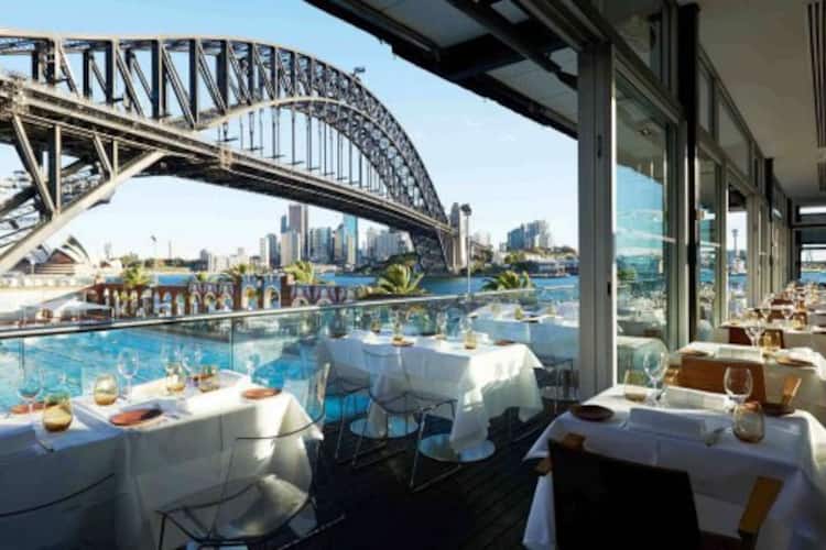 Aqua Dining Milsons Point Sydney